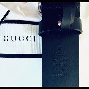 GUCCI BELT